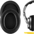 Geekria QuickFit Replacement Ear Pads for Sony MDR-CD250 Headphones - Black Ear Cushions