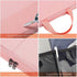 14 Inch Chromebook Case Sleeve for HP 14 Laptop, Acer Swift X, Dell XPS 15, Lenovo IdeaPad 3, Waterproof Bag (Pink)