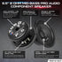 TORO TECH PB6, 6.5 Inch Mid-Bass Pro Audio Component Speaker, 140 Watts RMS Power, 8 Ohm (Sold As Each)