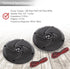 Pyle Low-Profile Waterproof Marine Speakers - 100W 4 Inch 2 Way Outdoor Audio Stereo Sound System, Black