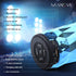 LED Bluetooth Speaker, Portable Wireless Speaker with Night Light, 6 Color LED Themes,