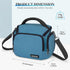 G-raphy Camera Bag for Mirrorless Cameras, Teal Camera Case with Removable Dividers and Straps for DSLR Cameras, Lenses