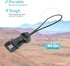 Foto&Tech 2 Pieces Quick Release QD Loop Connector for Camera Neck Strap Compatible with Fujifilm, Samsung, Sony,