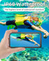 WIFORT Waterproof Case for iPhone 12 Pro - Built-in Screen Protector, Water Resistant Cover, Protective Drop Protection