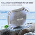 TELESIN Small Lens Cover Protector Case for Insta360 Go3 Camera Accessory, Mini Size Portable Carrying Bag