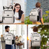 School Backpacks for Teens, Laptop Backpack with USB Charging Port, 15.6 Inch Water Resistant Mochila for Work, College