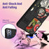 Phone Case for Moto G Pure/G Power 2022/G Play 2023, 2-Mushroom Skull, Thermoplastic Polyurethane, Kickstand, 6.5 inch,
