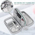 FYY Electronic Organizer, Travel Cable Bag Pouch for Accessories, Portable Waterproof Double Layers All-in-One Storage