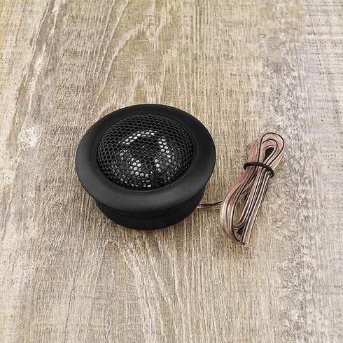 2 Pairs Car Round Dome Audio Speaker Tweeter Loudspeaker Horn Mini Tweeter Speaker Accessories