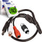 CCTV Microphone: Tiny Outdoor Security Microphone with High Sensitive Preamp for Surveillance, 2Pack