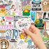 120Pcs Pack, Funny Nurse Stickers, Nursing Gift by Puraesla, Hilarious Sticker Medical Decals for Computer, Cups