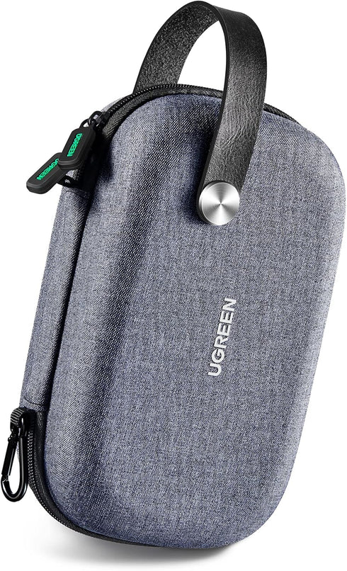 UGREEN Storage Bag for Electronic Accessories, Waterproof Pouch for Travel Protection, Shockproof Organizer for USB