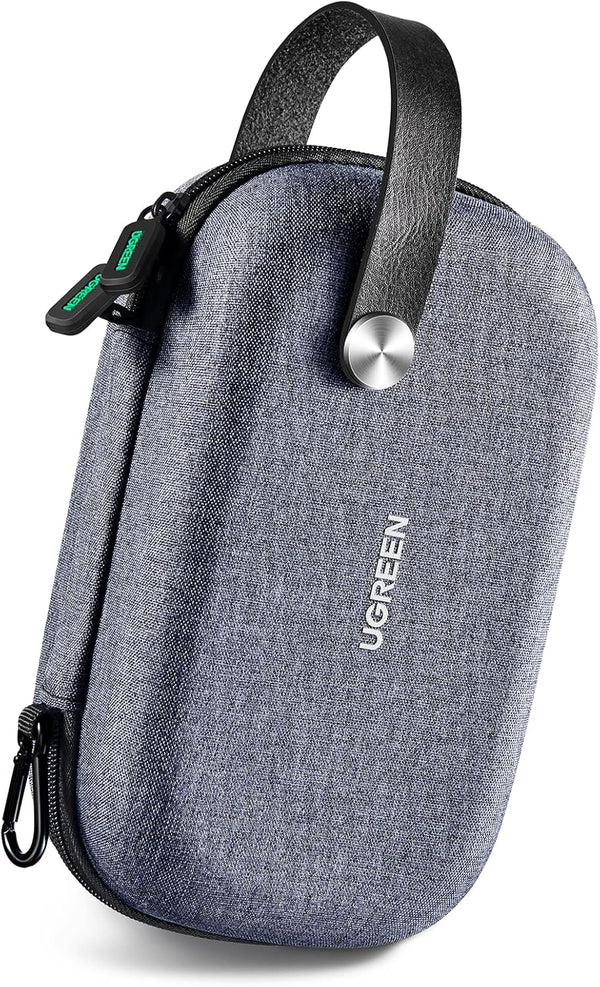 UGREEN Storage Bag for Electronic Accessories, Waterproof Pouch for Travel Protection, Shockproof Organizer for USB