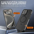 Guppy Waterproof Case for iPhone 15 Pro Max, IP68 Dustproof with Magnetic Stand, Built-in Screen Protector, 6.7