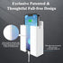 LANBON P2 Wireless Charger Wall Mounted, Wireless Phone Charger for Bedside/Sofa/Desk/Garage/Kitchen, 15W Fast Charging