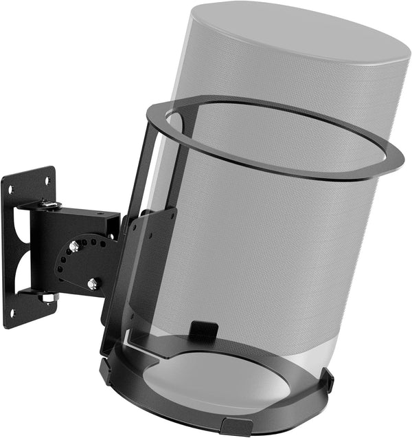Tilt & Swivel Adjustable Speaker Mount for Sonos Move 2, Heavy Duty Wall Mount Shelf for Sonos Move Bracket