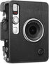 Fintie Protective Case for Fujifilm Instax Mini EVO Camera, Premium Vegan Leather Bag with Adjustable Strap, Vintage