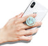 GRIPONG Smiley Face Phone Grip - Fun and Expandable Accessory for Enhanced Smartphone Stability, Strong Adhesion,