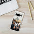 Compatible with Google Pixel 8 Pro Case - Mountain Forest Nature Landscape Nordic Abstract Art Flexible Silicone
