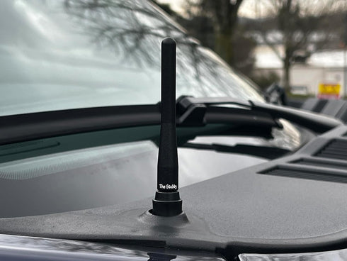 CravenSpeed F-150 2009-2024 3.2 Inches Stubby Antenna Compatible with Ford | | Short Antenna Replacement | Made in The
