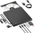 Kadlun 3.0 Drive,4 2 11/10/8/7/XP External CD DVD Drive for Laptop, USB Optical Disc USB Ports and TF/SD Card