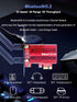 WiFi Card 5400Mbps PCIe WiFi 6E Card, Bluetooth 5.2, Intel WiFi 6E AX210 Chip, Tri-Bands Wireless WiFi 6 Card