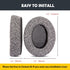 Premium Earpads Cushions Replacement for Sony MDR 7506, Corsair HS50 HS60 HS70 Pro Gaming Headset Ear Pads