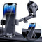 Phone Holder Car with Military-Grade Suction, Universal Phone Holder, Thick Case Friendly Dashboard Air Vent Windshield
