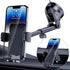 Phone Holder Car with Military-Grade Suction, Universal Phone Holder, Thick Case Friendly Dashboard Air Vent Windshield