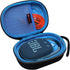 XANAD Hard Case for JBL Clip 4 or Clip 5 Portable Bluetooth Speaker, Storage Protective Travel Carrying Bag (Blue)