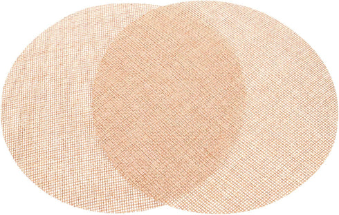 ULDIGI Round Ceiling Light Cover 6.29In Anti-Glare Lampshade Diffuser Plate for Chandelier