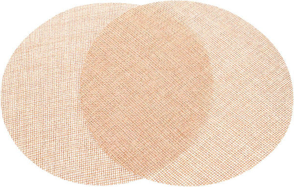 ULDIGI Round Ceiling Light Cover 6.29In Anti-Glare Lampshade Diffuser Plate for Chandelier
