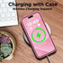 Compatible with iPhone 15 Pro Case, Slim Liquid Silicone with Soft Anti-Scratch Lining, Tender Pink