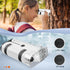 100x-250x Mini Pocket Microscope for Kids Adults, Portable Handheld Microscope with 5 Slides, Phone Adapter