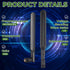 Kingdder 4 4G 4G Pcs WiFi Antenna LTE Antenna with SMA Male Paddle LTE Universal Wide Band Omni Directional Paddle