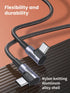 UGREEN 3.3FT Right Angle USB C to USB C Cable, 60W Fast Charging for iPhone 15, MacBook Pro, Galaxy S24, Pixel 8.