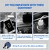 6 Port Fast USB Car Charger (PD+QC3.0) with LED Digital Display, Universal Car Charger Adapter for 12V/24V