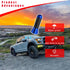 Augeny (1.37", Car Short Antenna, Carbon Fiber Antenna Replacement with Screws for AM/FM Radio Reception, Car