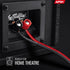 Install Link 12 Gauge Speaker Wire for Car, Home or RV Audio Cable, 30ft
