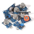 ACEIRMC 9pcs/Lot MQ-2 MQ-3 MQ-4 MQ-5 MQ-6 MQ-7 MQ-8 MQ-9 MQ-135 (9PCS/Lot) Gas Detection Sensor Module Sensor Module