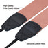 Padwa Lifestyle Pink Camera Strap - 2" Wide Cotton Woven Genuine Leather Head Camera Straps,Complimentary 2 Pcs Quick Release Clips for All DSLR/SLR Cameras, Binoculars and Drone Remote Control