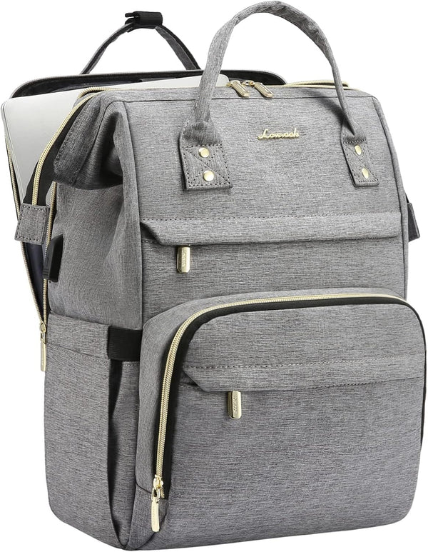 LOVEVOOK Laptop Backpack for Women, 15.6 Inch Travel Backpack with Laptop Compartment,