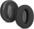 HA-NC100 Ear Pads Cushion Replacement Compatible with JVC HA-NC100 Noise Canceling Headphones (Upgrade Fabric Black)