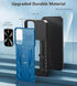 FNTCASE for Samsung Galaxy A15-5G Case, Protective Shockproof Rugged Military Grade Drop Protection Cover with Kickstand