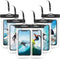 ProCase 6 Pack Waterproof Phone Pouch, Waterproof Case for iPhone 15 14 13 12 11 Pro Max XS X, Cell Phone Holder with