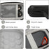 Hard Case for Sandisk Extreme Portable External SSD, Protective Storage Travel Bag for 128GB, 500GB, 1TB, 2TB