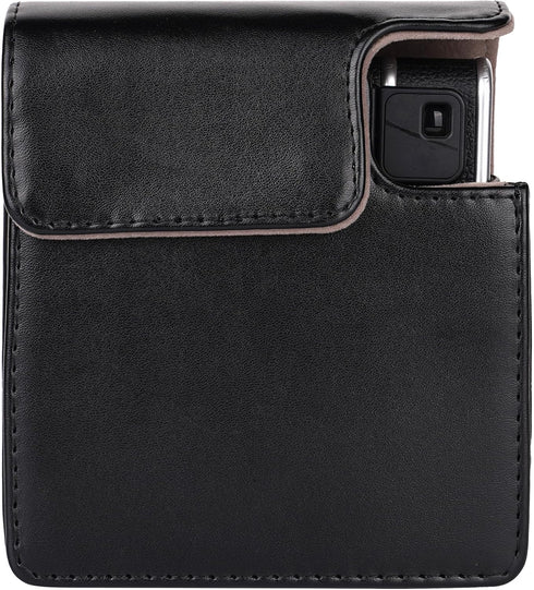 Frankmate Protective Case for Fujifilm Instax Mini 40 Instant Film Camera, Accessory Pocket and Adjustable Strap