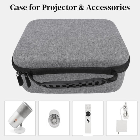 MoGo4, PLAY6, MoGo3Pro Diyeeni Projector Carrying Case, Compatible with Portable Storage Case with Easy Carry Handle