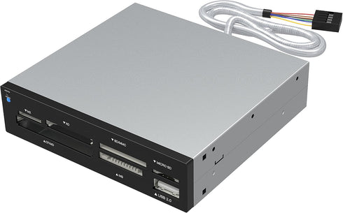 SABRENT 74 in 1 3.5 Inch Internal Flash Media Card Reader/Writer with USB