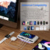Wireless Charger Station USB C Port 30W 3 in 1 Wireless Charging Pad with Night Light for iPhone
